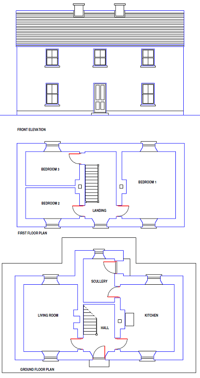 Blueprint Home Plans House Plans House Designs Planning