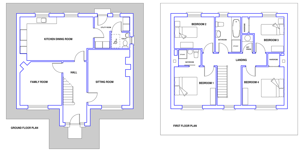 Sample Building Plans