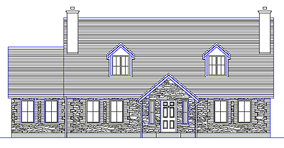 House Plans: No.85 - Destinrath