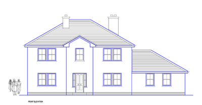 House Plans: No. 169 - Drumbaragh