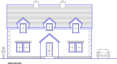 House Plans: No. 130 - Ardsallagh
