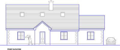 House Plans: No. 100 - Dunsany