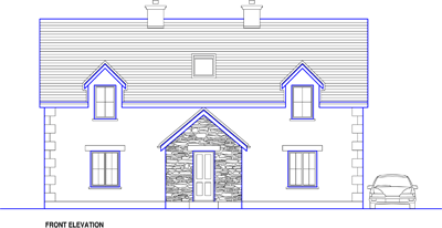 House Plans: No. 134 - Ferrans