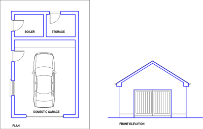 House Plans: Garage 2