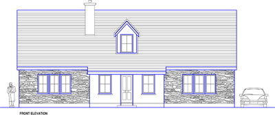 House Plans: No. 97 - Hermitage