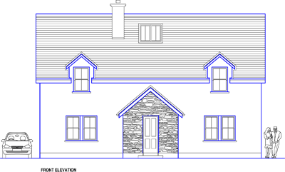 House Plans: No. 132 - Inan