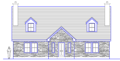 House Plans: No. 94 - Kilbride