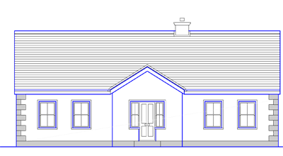 House Plans: No. 13 - Lakefield