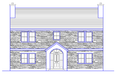 House Plans: No. 174 - Rathmore