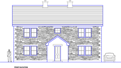 House Plans: No. 175 - Springhall