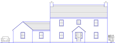 House Plans: No. 172 - Trim