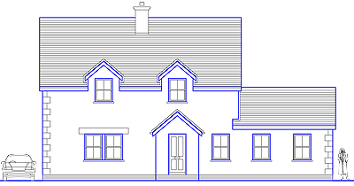 House Plans: No.126 - Kilmessan