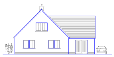 House Plans: No. 92 - Lislea