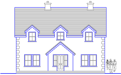 House Plans: No.127 - Rathcoon