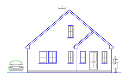 House Plans: No. 90 - Tullyattin