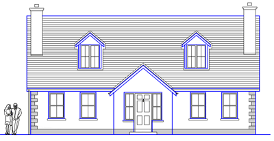 House Plans: No.80 - Carberry