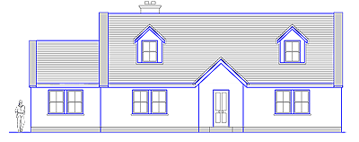 House Plans: No.86 - Clonfane