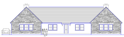 House Plans: No. 23 - Fennor