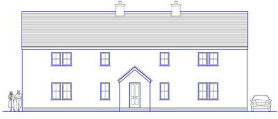 House Plans: No.163 - Moyrath