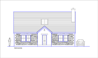 House Plans: No. 91 - Spiddal