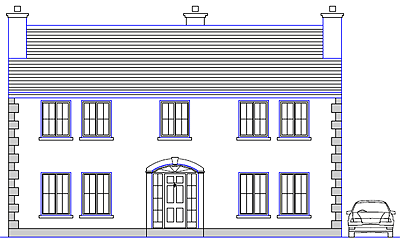 House Plans: No.161 - Thorndale