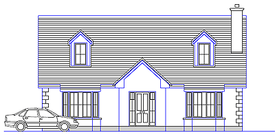 House Plans: No.81 - Tullyard